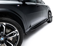 Carica l'immagine nel visualizzatore di Gallery, Set di Splitter BMW X2 U10 M-Pack — montato sulla vettura
