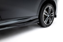 Carica l'immagine nel visualizzatore di Gallery, Set di Splitter BMW X2 U10 M-Pack — vista laterale