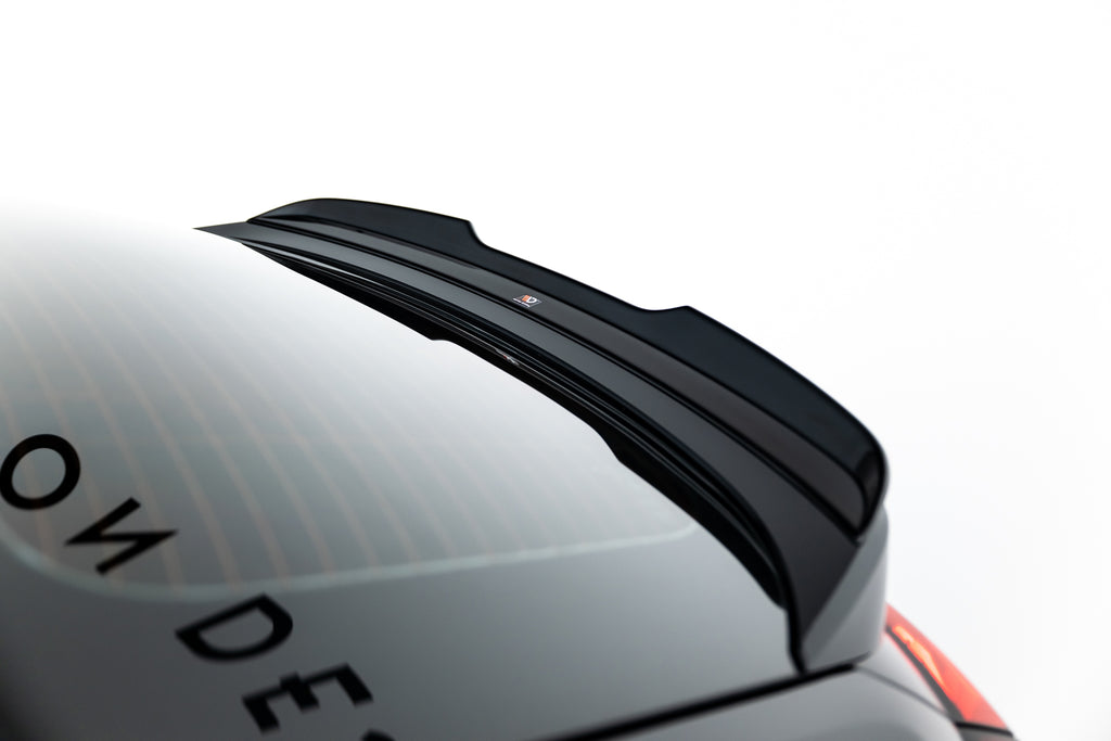Set di Splitter BMW X2 U10 M-Pack — particolare della finitura