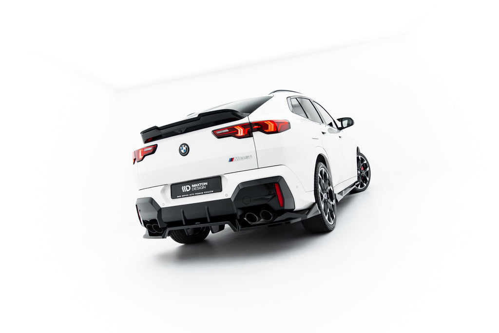 Set di Splitter BMW X2 M35i xDrive U10 — dettaglio della superficie