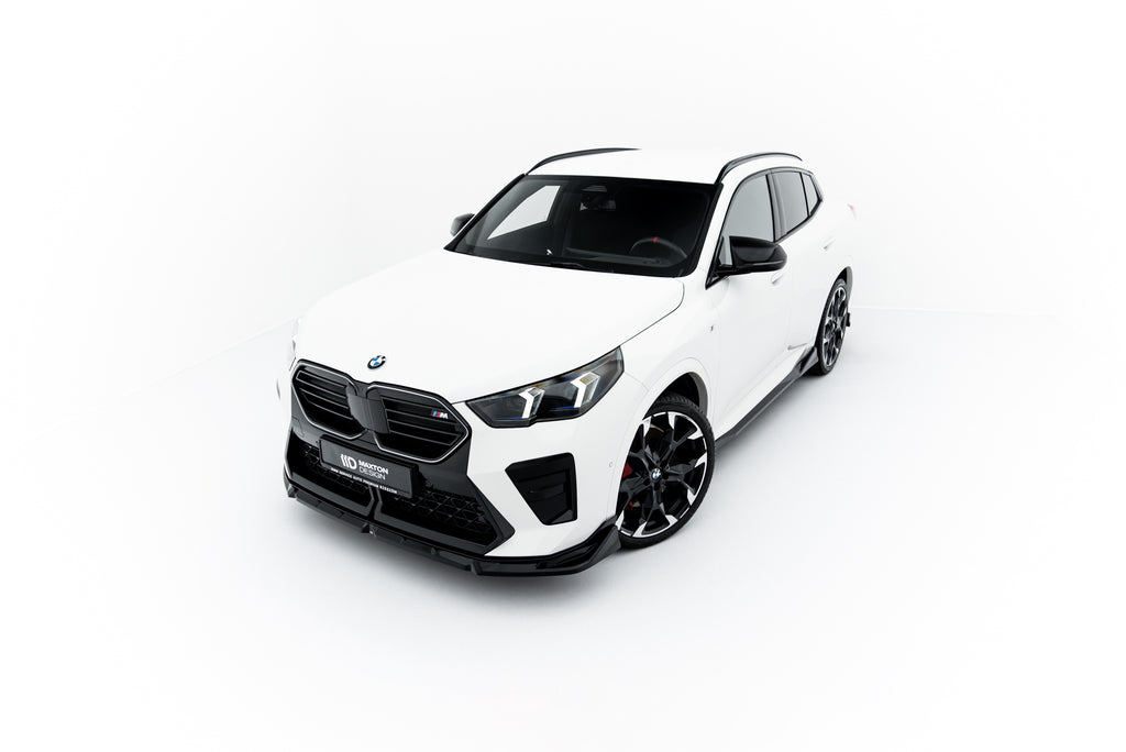 Set di Splitter BMW X2 M35i xDrive U10 — vista d'insieme