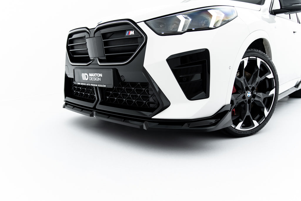 Set di Splitter BMW X2 M35i xDrive U10 — dettaglio del profilo