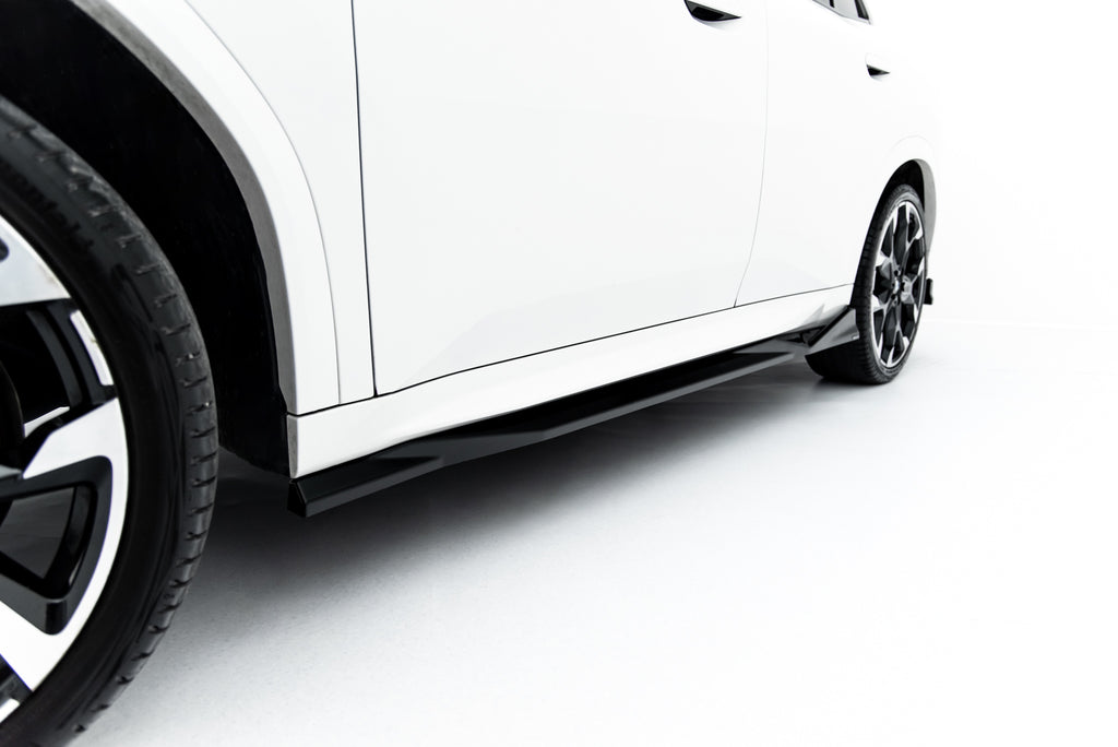 Set di Splitter BMW X2 M35i xDrive U10 — particolare della finitura