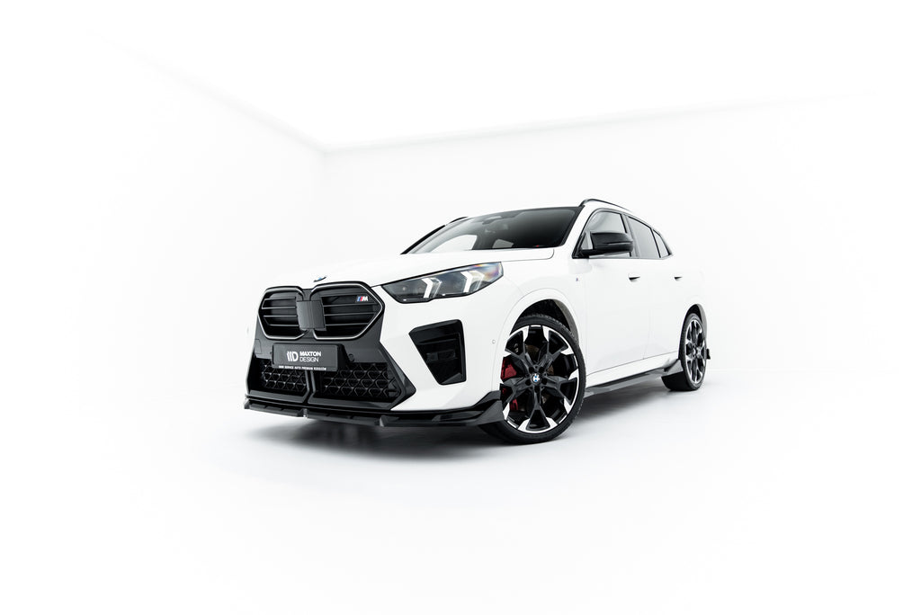 Set di Splitter BMW X2 M35i xDrive U10 — vista posteriore