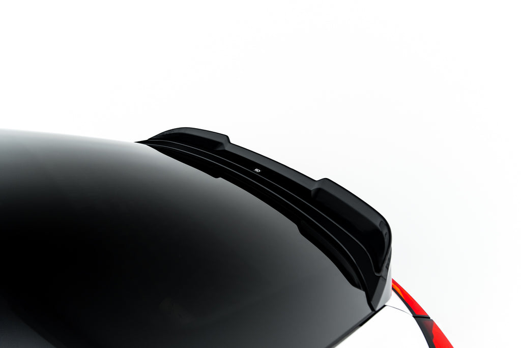 Set di Splitter BMW X2 M35i xDrive U10 — vista angolata