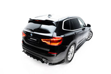Carica l'immagine nel visualizzatore di Gallery, Set di Splitter V.2 BMW X3 G01 — vista angolata