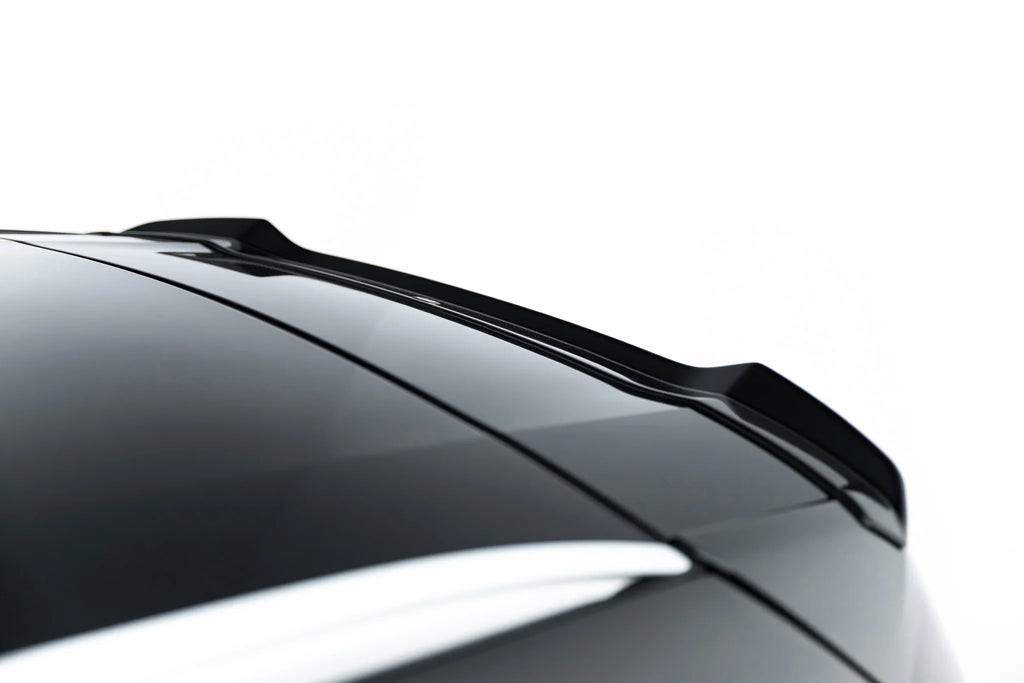 Set di Splitter V.2 BMW X3 G01 — vista frontale