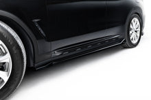 Carica l'immagine nel visualizzatore di Gallery, Set di Splitter V.2 BMW X3 G01 — vista dall'alto