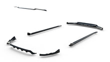 Carica l'immagine nel visualizzatore di Gallery, Set di Splitter V.2 BMW X3 G01 — vista d'insieme