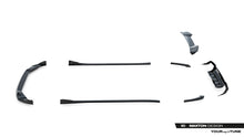 Load image into Gallery viewer, Set di Splitter BMW X3 M F97 Facelift — dettaglio della superficie