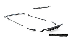 Load image into Gallery viewer, Set di Splitter BMW X3 M F97 Facelift — vista d'insieme