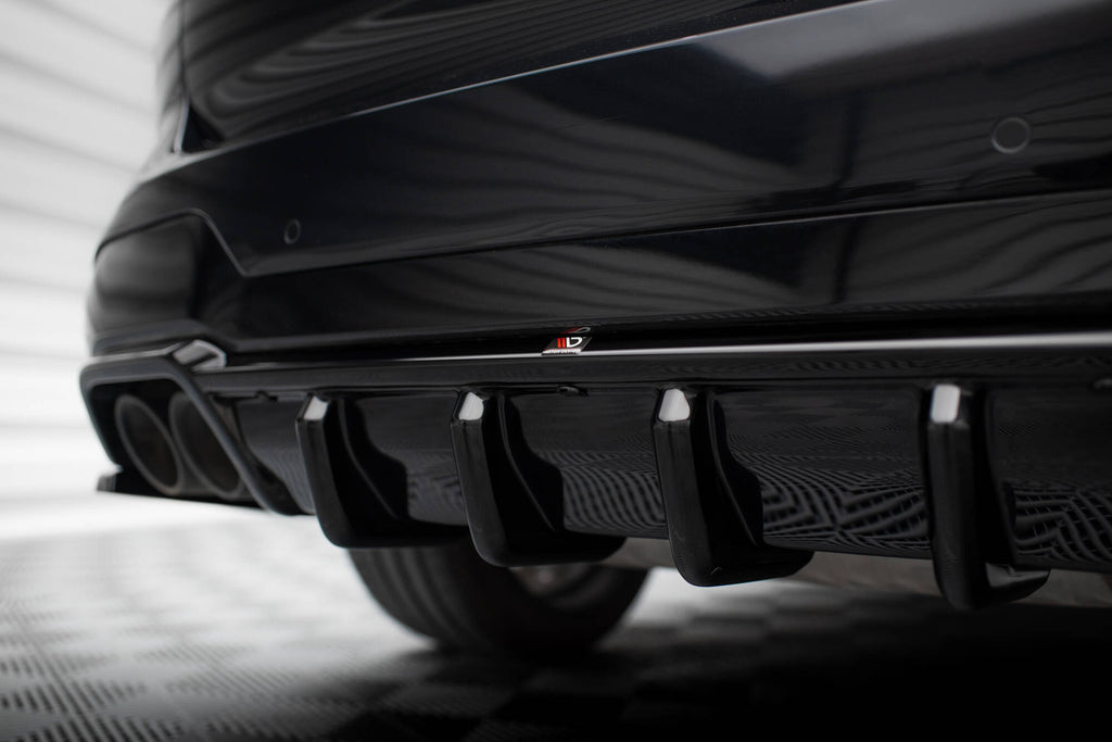 Set di Splitter BMW X3 M F97 Facelift — vista laterale