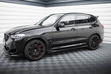 Load image into Gallery viewer, Set di Splitter BMW X3 M F97 Facelift — particolare della finitura