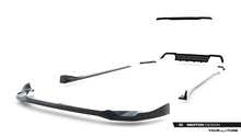 Load image into Gallery viewer, Set di Splitter BMW X3 M F97 Facelift — vista posteriore
