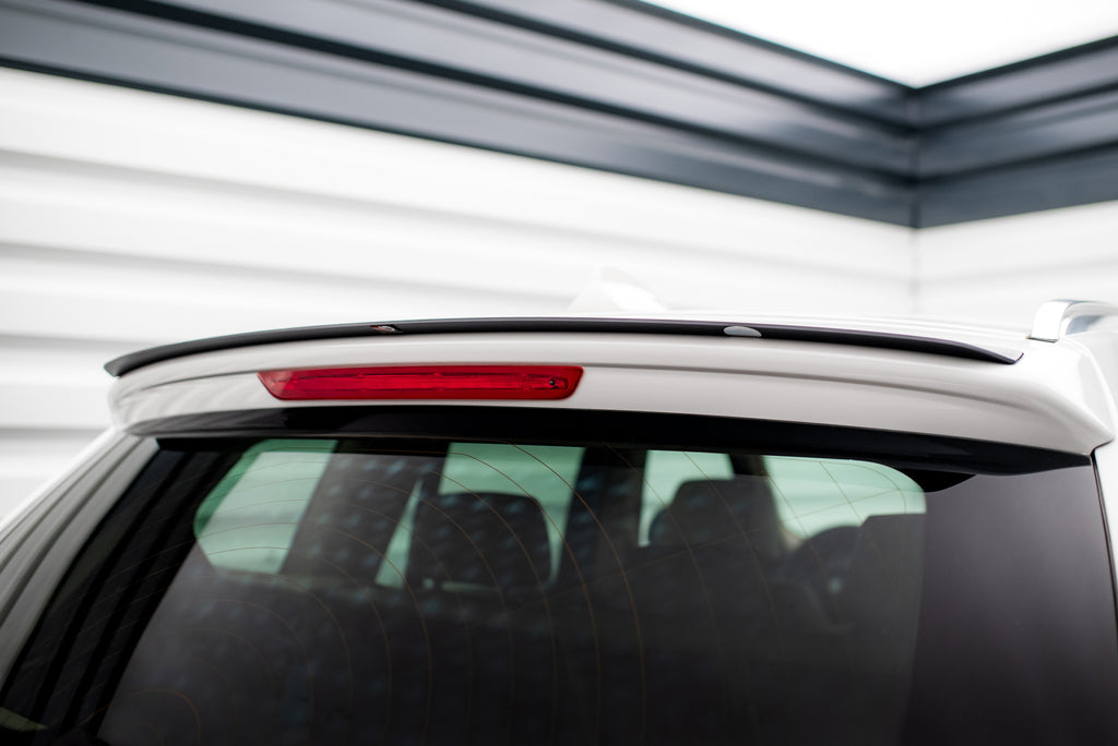 Set di Splitter BMW X3 F25 Facelift M-Pack — vista dall'alto