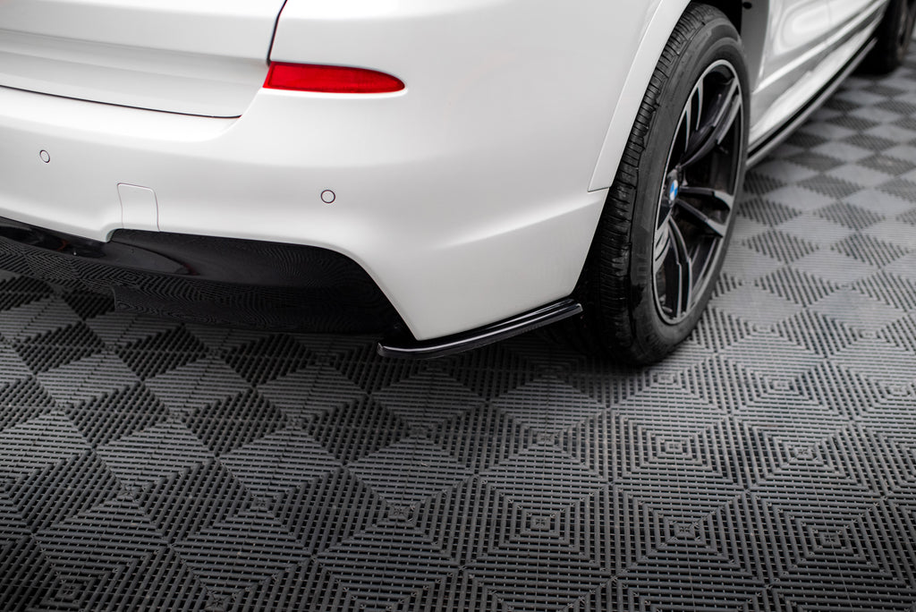 Set di Splitter BMW X3 F25 Facelift M-Pack — vista d'insieme