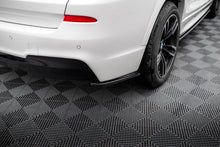Load image into Gallery viewer, Set di Splitter BMW X3 F25 Facelift M-Pack — vista d'insieme