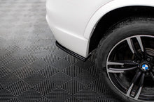 Load image into Gallery viewer, Set di Splitter BMW X3 F25 Facelift M-Pack — dettaglio del profilo