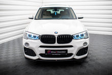 Load image into Gallery viewer, Set di Splitter BMW X3 F25 Facelift M-Pack — montato sulla vettura