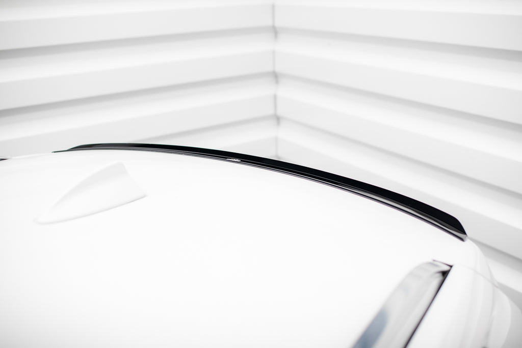 Set di Splitter BMW X3 F25 Facelift M-Pack — dettaglio del fissaggio