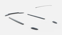 Load image into Gallery viewer, Set di Splitter BMW X3 F25 Facelift M-Pack — particolare del bordo