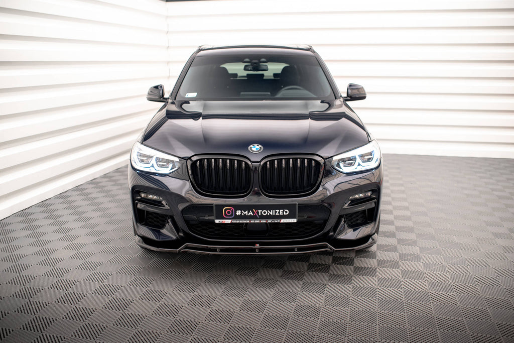 Set di Splitter BMW X3 M40i G01 M40d — vista d'insieme