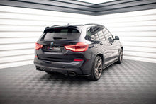 Load image into Gallery viewer, Set di Splitter BMW X3 M40i G01 M40d — vista posteriore