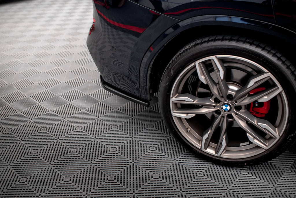 Set di Splitter BMW X3 M40i G01 M40d — vista angolata