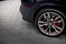 Load image into Gallery viewer, Set di Splitter BMW X3 M40i G01 M40d — vista angolata