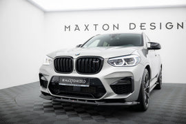 Set di Splitter BMW X4 M F98 — dettaglio del profilo