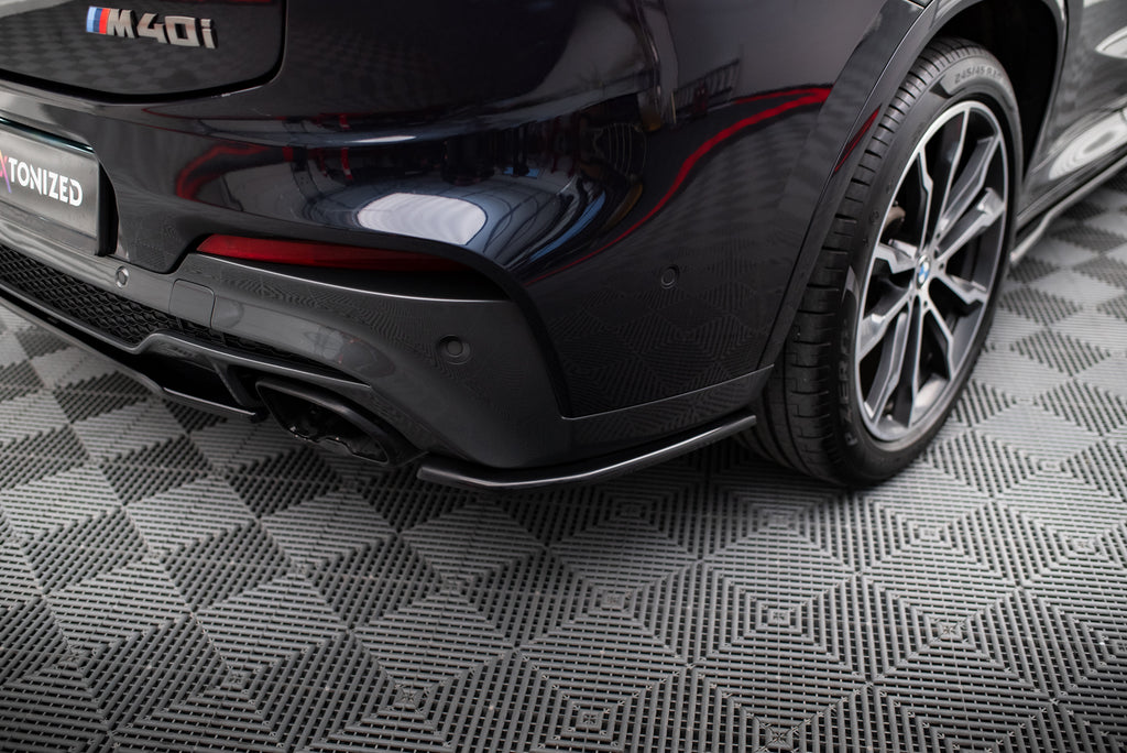 Set di Splitter BMW X4 G02 M-Pack — vista d'insieme