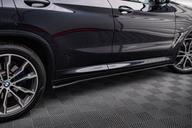 Set di Splitter BMW X4 G02 M-Pack — dettaglio del profilo