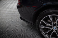 Carica l'immagine nel visualizzatore di Gallery, Set di Splitter BMW X4 G02 M-Pack — montato sulla vettura