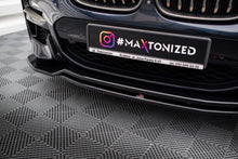 Carica l'immagine nel visualizzatore di Gallery, Set di Splitter BMW X4 G02 M-Pack — vista posteriore