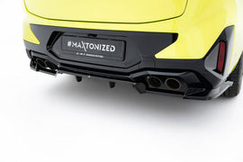 Set di Splitter BMW X4 M F98 Facelift — vista d'insieme