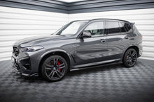 Carica l'immagine nel visualizzatore di Gallery, Set di Splitter BMW X5 M F95 Facelift — dettaglio della superficie