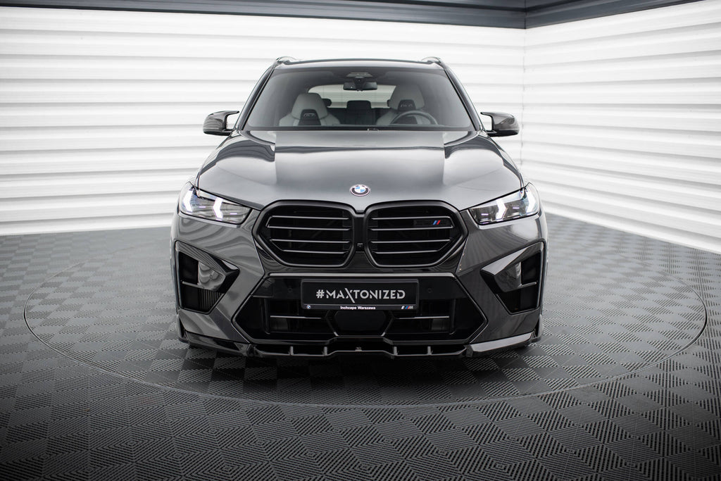 Set di Splitter BMW X5 M F95 Facelift — vista d'insieme