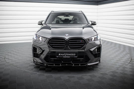 Set di Splitter Maxton Design compatibile con BMW X5 M F95 Facelift — vista d'insieme