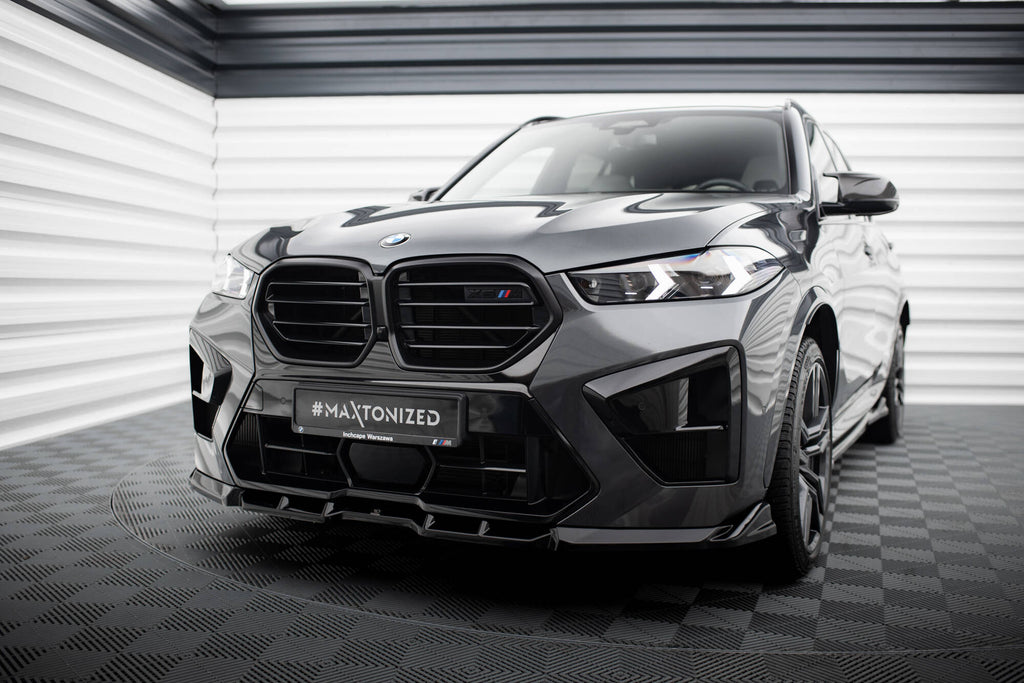 Set di Splitter BMW X5 M F95 Facelift — dettaglio del profilo