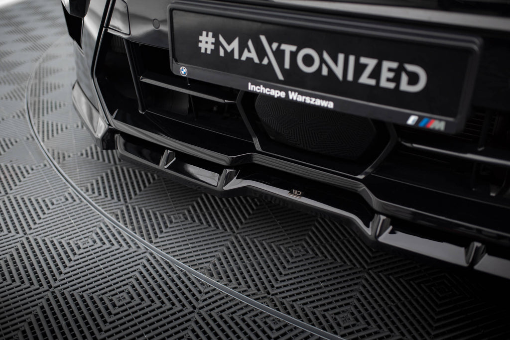Set di Splitter BMW X5 M F95 Facelift — montato sulla vettura