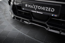 Carica l'immagine nel visualizzatore di Gallery, Set di Splitter BMW X5 M F95 Facelift — montato sulla vettura