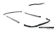 Carica l'immagine nel visualizzatore di Gallery, Set di Splitter BMW X5 M F95 Facelift — vista laterale
