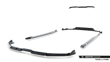 Carica l'immagine nel visualizzatore di Gallery, Set di Splitter BMW X5 M F95 Facelift — particolare della finitura