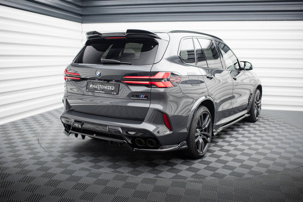 Set di Splitter BMW X5 M F95 Facelift — vista posteriore