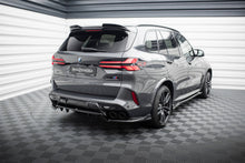 Carica l'immagine nel visualizzatore di Gallery, Set di Splitter BMW X5 M F95 Facelift — vista posteriore