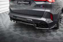 Carica l'immagine nel visualizzatore di Gallery, Set di Splitter BMW X5 M F95 Facelift — vista angolata