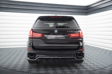 Load image into Gallery viewer, Set di Splitter BMW X5 F15 M-Pack — vista frontale