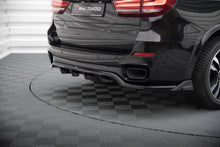 Load image into Gallery viewer, Set di Splitter BMW X5 F15 M-Pack — dettaglio della superficie