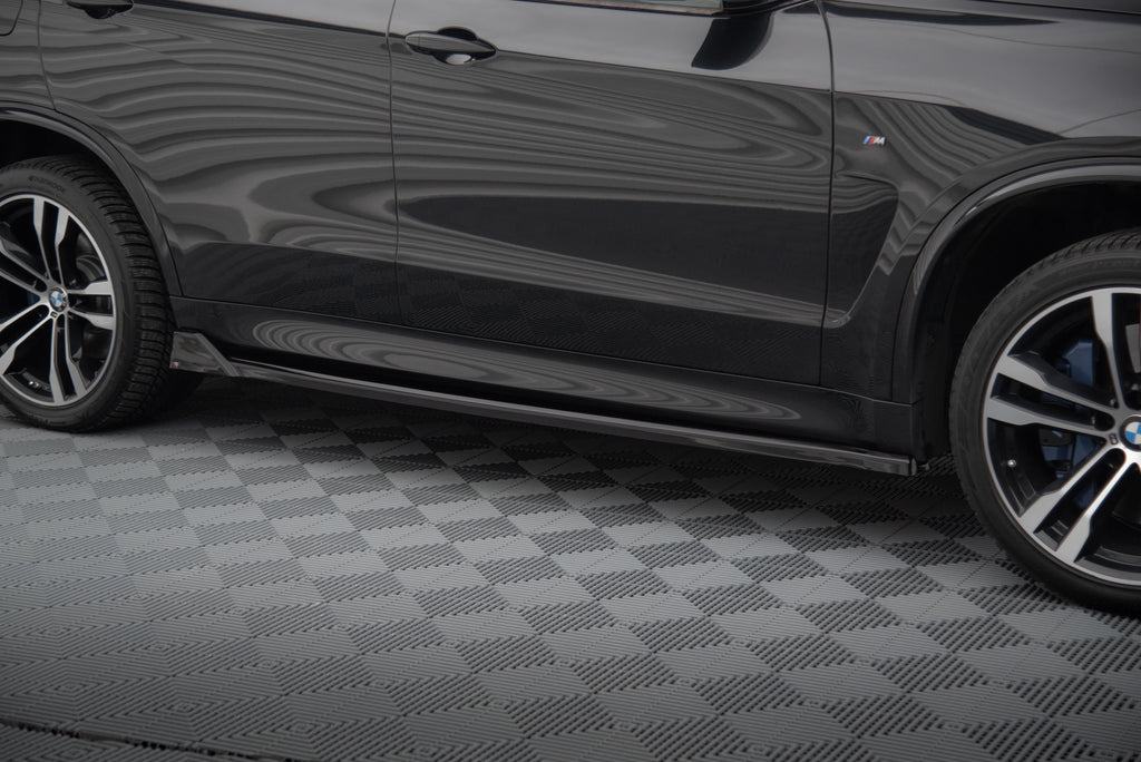 Set di Splitter BMW X5 F15 M-Pack — vista dall'alto