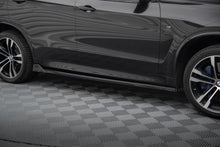 Load image into Gallery viewer, Set di Splitter BMW X5 F15 M-Pack — vista dall'alto